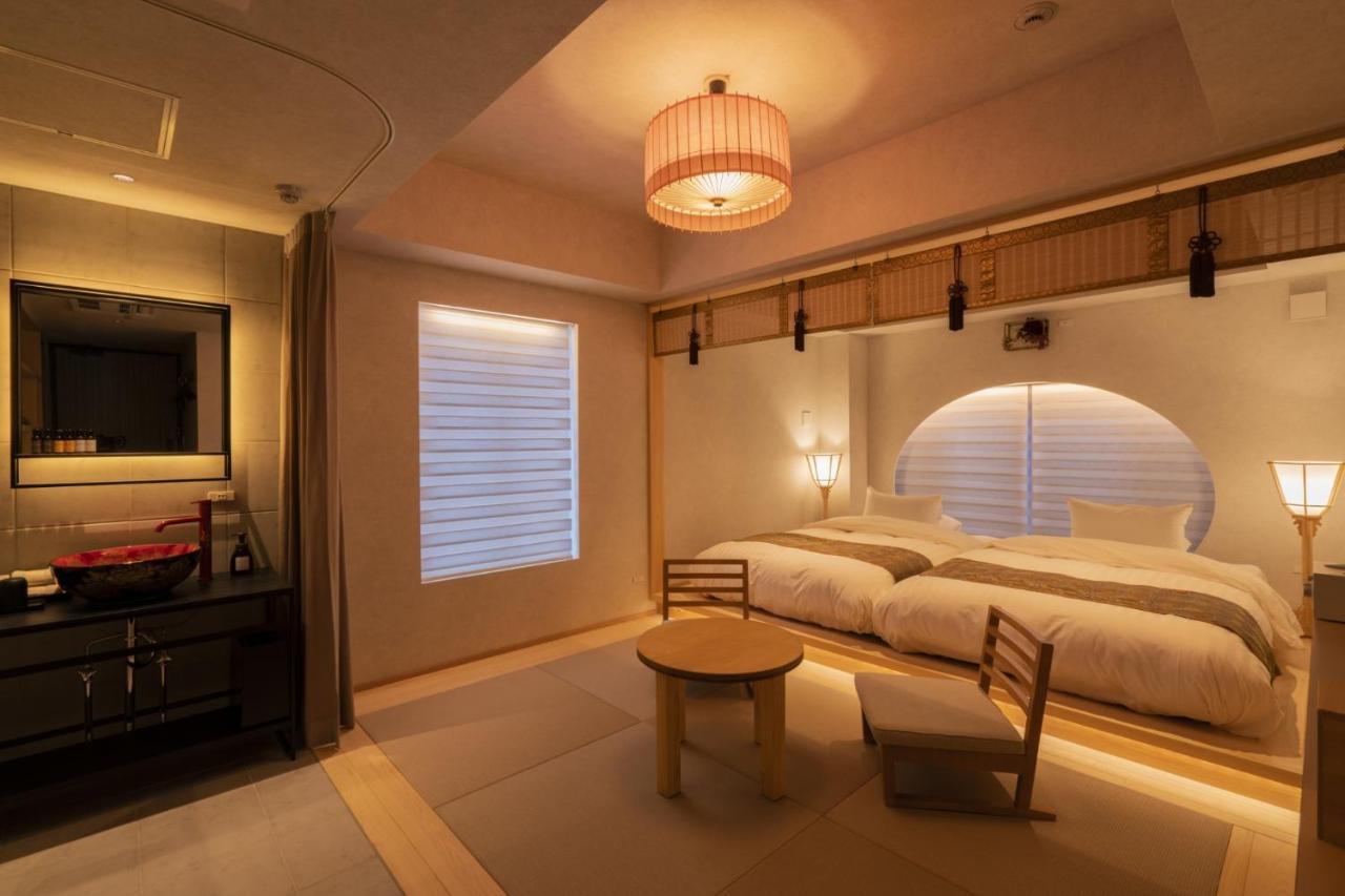Moire Hotel Yoshiwara Tokyo prefektur Exteriör bild